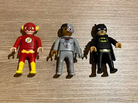 Коллекционные мини-фигурки Playmobil DC Comics