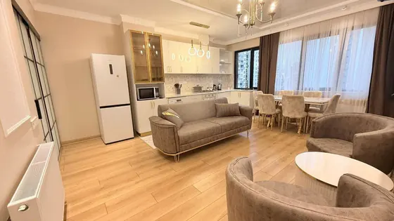 2+1 квартира на ул. Ангиса, 60 м²