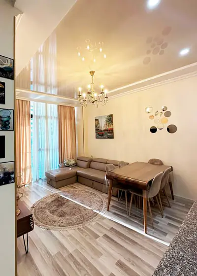 1+1, 55 м.кв., Батуми, Шартава 10, ЖК New Wave