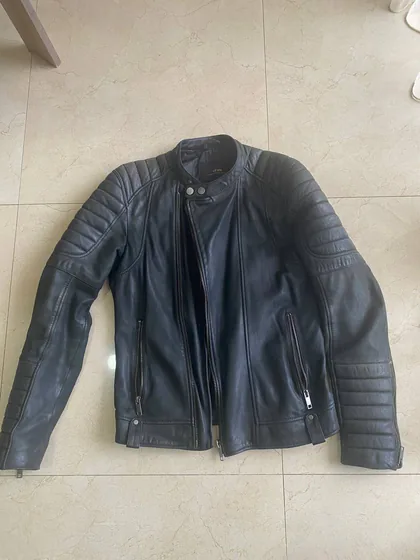 Куртка из натуральной кожи