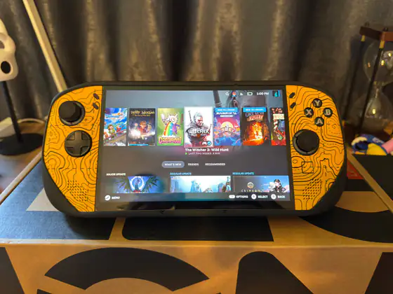 Lenovo Legion GO Z2 Steam OS консоль