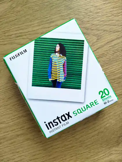 Картриджи для фотоаппаратов Fujifilm Instax Square
