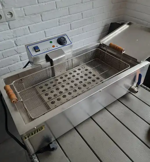 Фритюрница (Чебуречница)