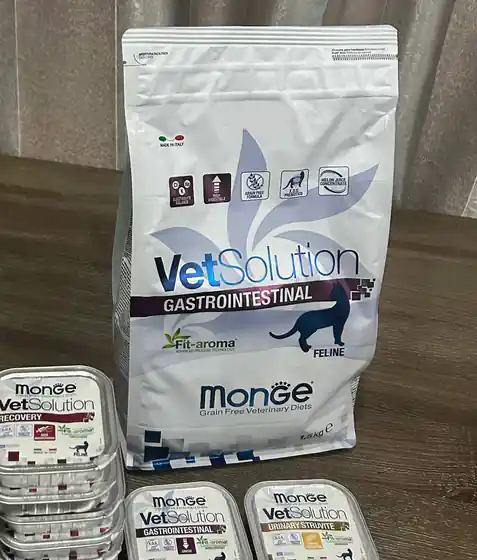 Сухой корм для кошек Monge GASTROINTESTINAL