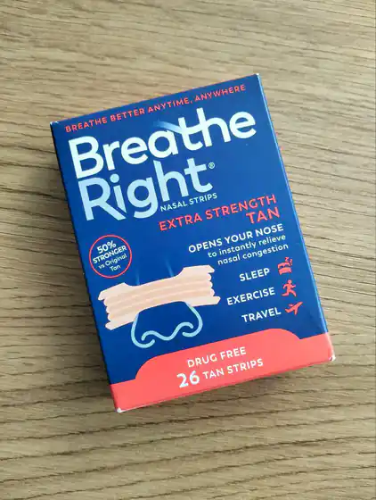 Расширители для носа Breathe Right (26 шт)