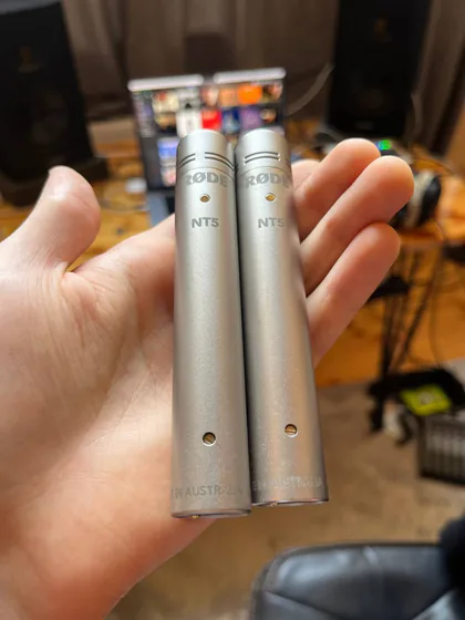 RØDE NT5 студийные микрофоны (пара)