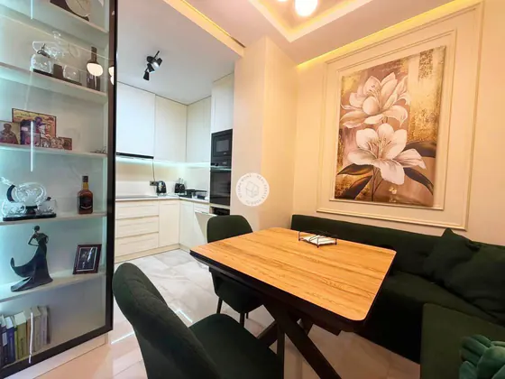 2-спальная квартира в Bagrationi residence, 72м2