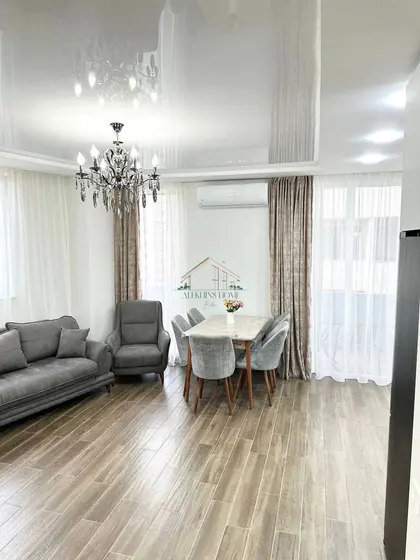 2-комнатная квартира с видом на море