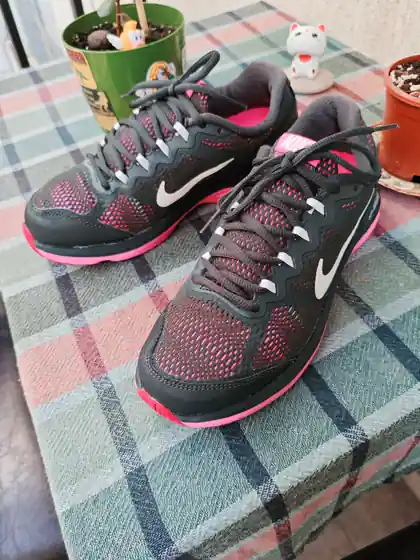 Nike Dual Fusion Run 3 беговые кроссовки