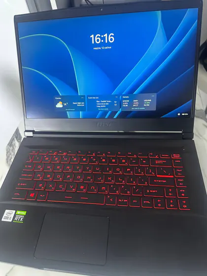 Характеристики:
— Процессор: Intel Core i5-10500H (2.50 GHz)
— Видеокарта: NVIDI