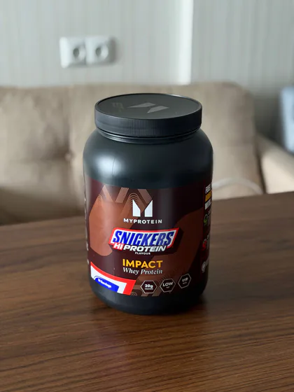 Протеин MyProtein x SNICKERS 1кг