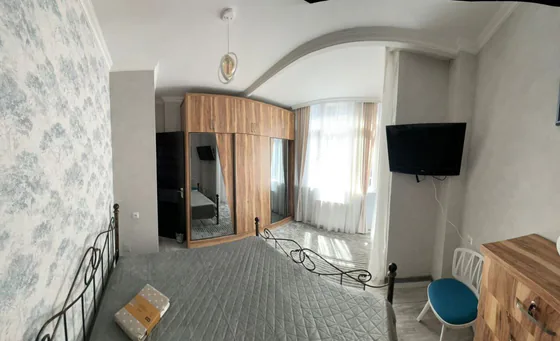2-комнатная квартира с балконом, 55 кв/м