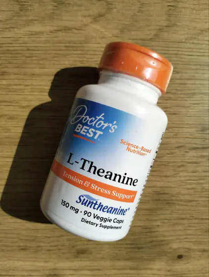 L-теанин 90 капсул