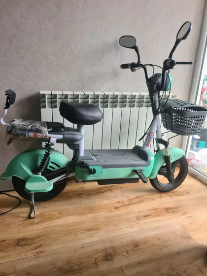 Электро скутер 48 волт 350 ват