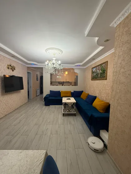 Квартира 2+1, 74 м², ул. Тбел Абусеридзе