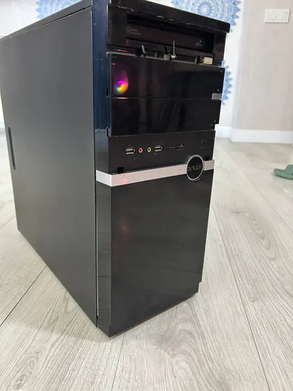 Пустой ATX корпус Delux + DVD-привод