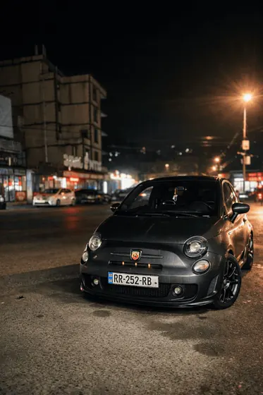 Fiat 500 Abarth Stage 2