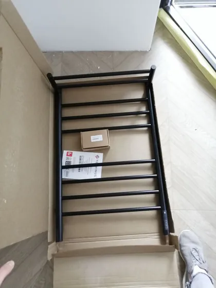 Электрический полотенцесушитель Аврора П8 500х800 с полкой