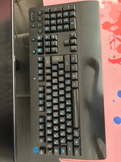 Игровая клавиатура Logitech G213 Prodigy