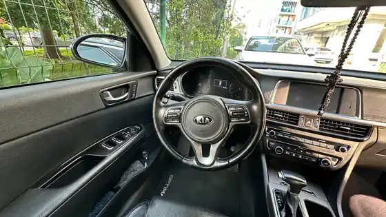 Kia Optima Hybrid EX