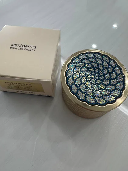 Коллекционные метеориты Герлен Рождество синие Камни, помады