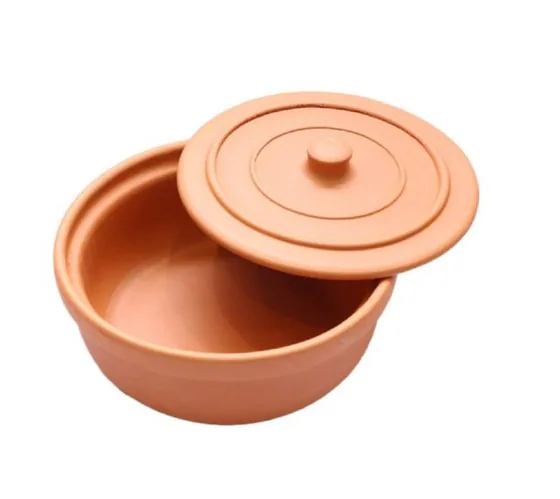 Керамическая форма для запекания с крышкой