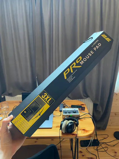 Игровой коврик 2E Gaming PRO Control 3XL