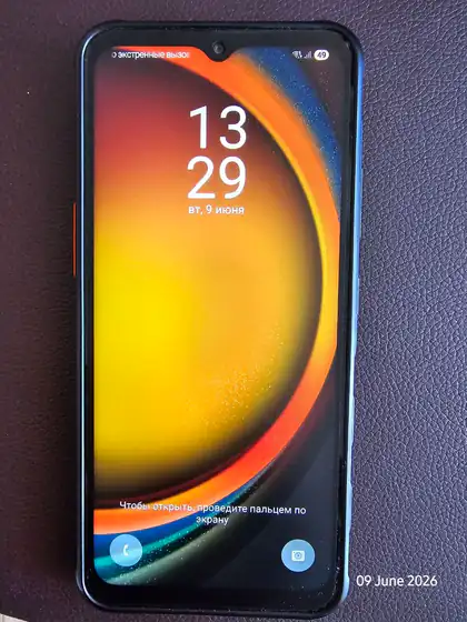 Защищенный смартфон Samsung Xcover 7