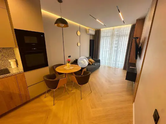 Двухкомнатная квартира в ЖК Bagrationi residence