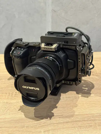 Комплект для видеосъемки: Blackmagic Pocket Cinema Camera 4K