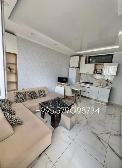 3-комнатная квартира с 2 спальнями в Батуми