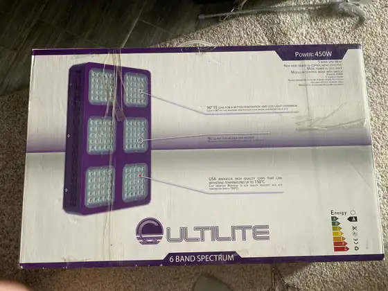 LED Фито лампа 450w для выращивания растений