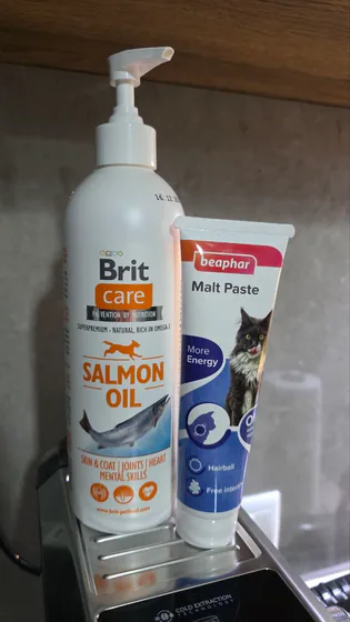 Комплекс для ухода за животными (Шампунь и паста)