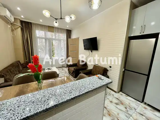 Сдается 1-комнатная квартира, 50м², Батуми