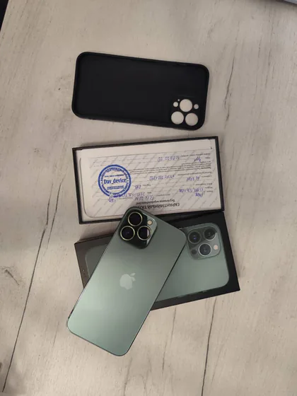 IPHONE 13 PRO MAX На 128 gb
