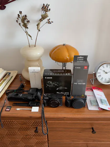 Canon PowerShot G7X Mark III