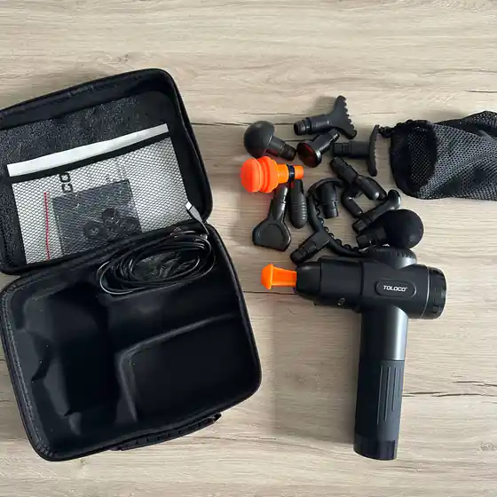 Массажный пистолет