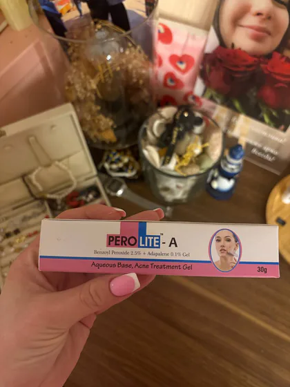 Гель для ухода за кожей лица PEROLITE-A