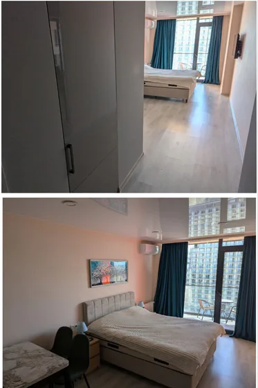 Студия в Батуми, ул. Адлия 6, 35 м²