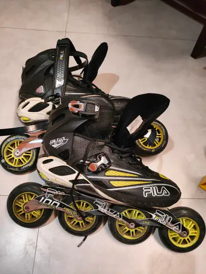 Ролики мужские скоростные Fila FM 100