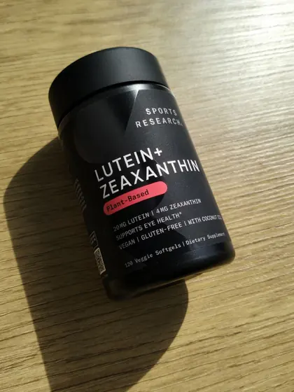 Лютеин + Зеаксантин (Sports Research, США)
