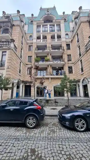 Сдается 3+1 квартира в Старом Батуми, ул. Мелашвили