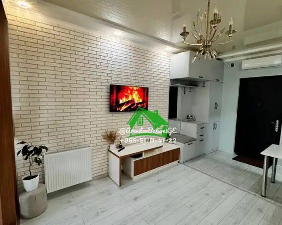 Батуми, ул. Гудиашвили 14: Квартира 1+1, 50 м²