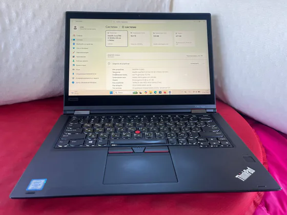 Lenovo Thinkpad x380 Yoga i5-8350 Ноутбук-трансформер
