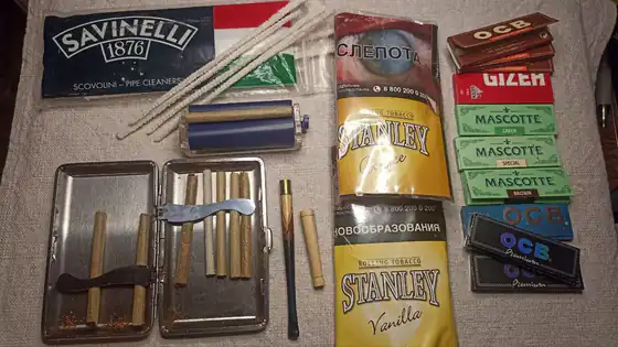 Стартовый набор для любителя табака