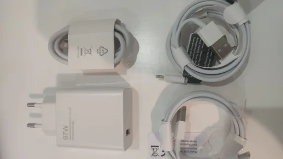 Зарядное устройство 67W с кабелем Type-C