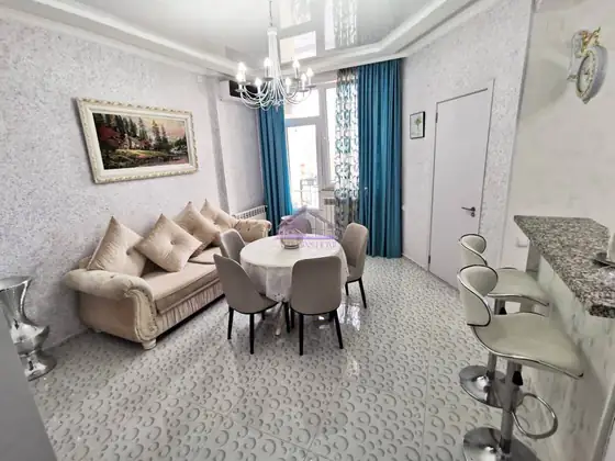 2-комнатная квартира у моря