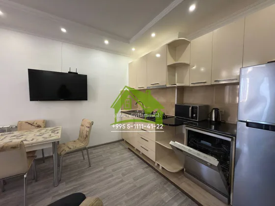 Батуми, ул. Кобаладзе 8а, 1+1, 45м²