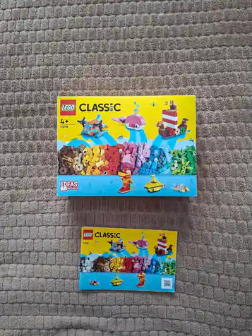 Наборы LEGO Classic и игрушки для детей