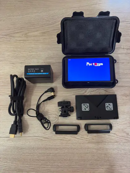 Накамерный монитор PortKeys P6 4k полная комплектация